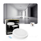 Ceiling lamp with motion sensor LED NAIROS G2 18W 3CCT LX IP65 white Kobi Premium
