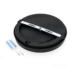 Ceiling lamp with motion sensor LED NAIROS G2 18W 3CCT LX IP65 black Kobi Premium