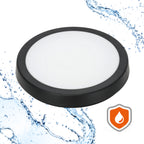 Ceiling lamp with motion sensor LED NAIROS G2 18W 3CCT LX IP65 black Kobi Premium