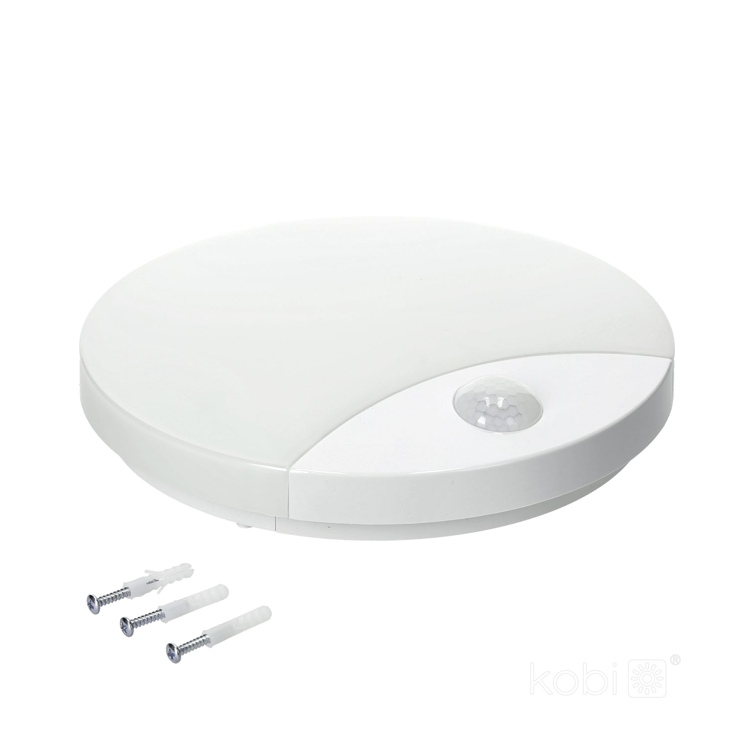Ceiling lamp with motion sensor LED ORBIS 10W 4000K LX IP44 Kobi Pro