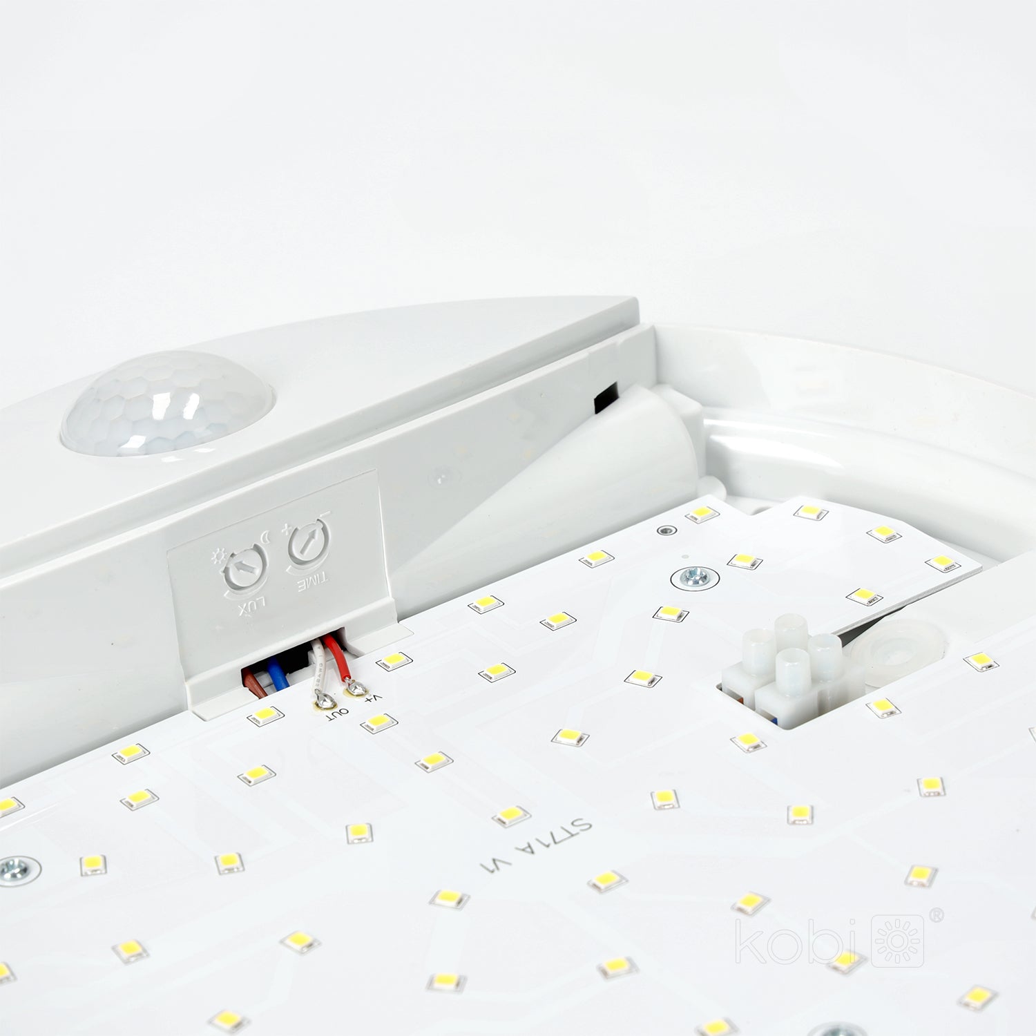Ceiling lamp with motion sensor LED ORBIS 10W 4000K LX IP44 Kobi Pro