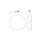 Ceiling lamp with motion sensor LED SOFI 13W 4000K LX Kobi Premium