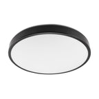 Ceiling lamp with motion sensor LED ZOE 24W 4000K IP44 LX black Kobi Premium