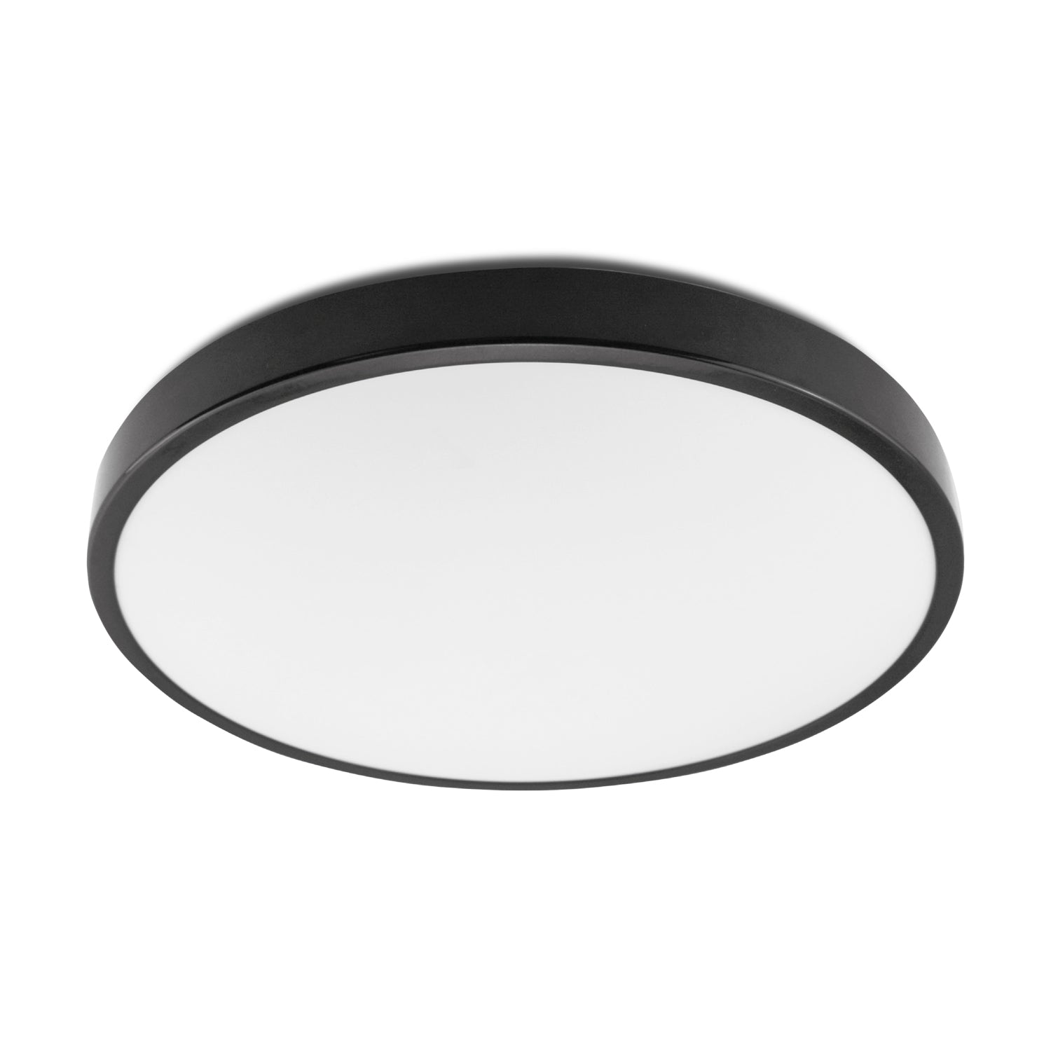 Ceiling lamp with motion sensor LED ZOE 24W 4000K IP44 LX black Kobi Premium
