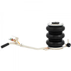 VEVOR 5 Ton/4999.9 kg Pneumatic Jack Triple Bag Air Jack Lifting Height 16.5-40.6 cm Inflatable Car Jack Lifter Pneumatic Air Jack 4999.9 kg Capacity Extremely Fast Lifting