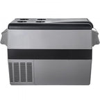 VEVOR Portable Small Car Freezer 45L Mini Car Freezer Refrigerator 45W Car Fridge Cooler 12V Fridge Freezer AC/DC Portable Freezer Portable Vehicle Car Fridge For Home and Outdoor Use