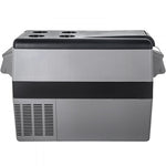 VEVOR Portable Small Car Freezer 45L Mini Car Freezer Refrigerator 45W Car Fridge Cooler 12V Fridge Freezer AC/DC Portable Freezer Portable Vehicle Car Fridge For Home and Outdoor Use
