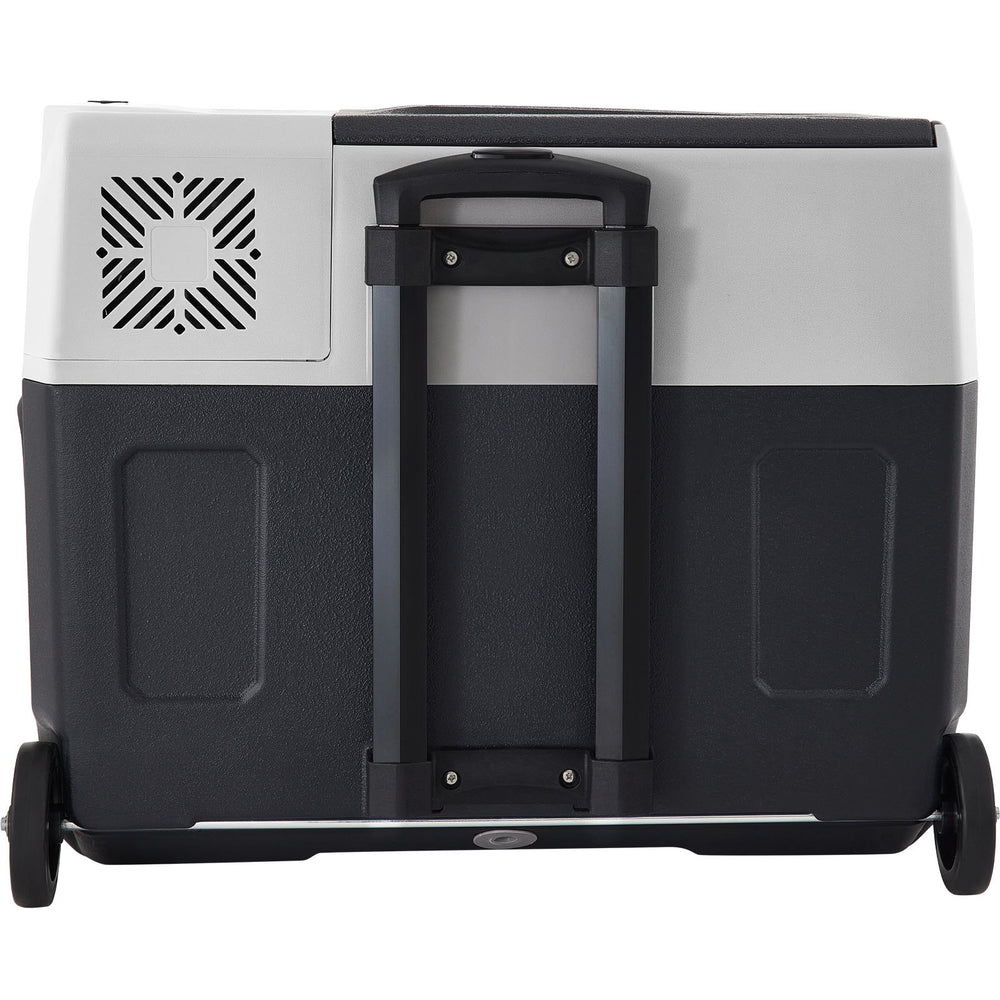 VEVOR Car Refrigerator, 12 Volt Car Refrigerator Fridge, 30 L Single Zone Portable Freezer with Wheels and Handle, -4℉-68℉, 12/24V DC and 100-240V AC Compressor Cooler for Outdoor, Camping