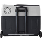 VEVOR Car Refrigerator, 12 Volt Car Refrigerator Fridge, 30 L Single Zone Portable Freezer with Wheels and Handle, -4℉-68℉, 12/24V DC and 100-240V AC Compressor Cooler for Outdoor, Camping