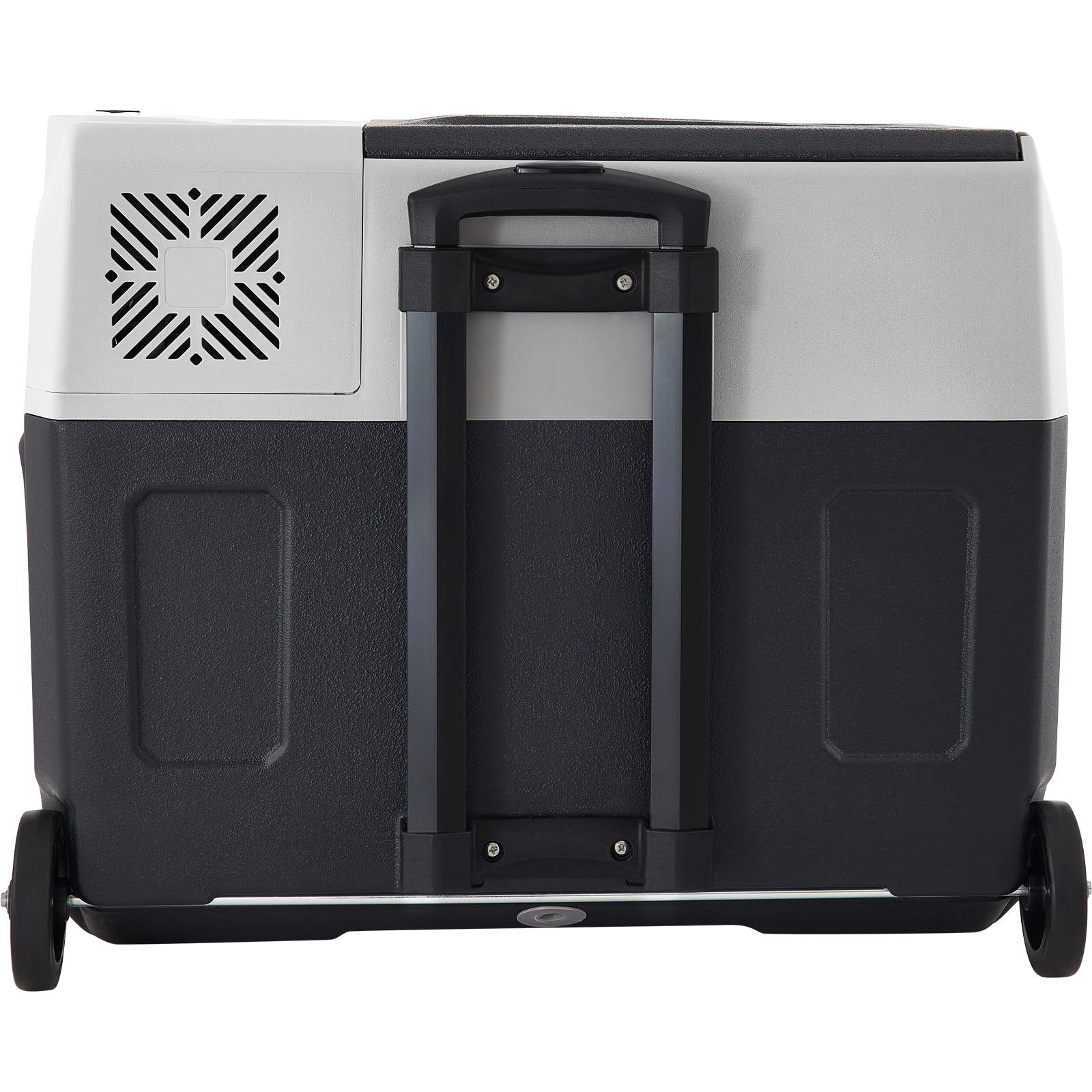 VEVOR Car Refrigerator, 12 Volt Car Refrigerator Fridge, 30 L Single Zone Portable Freezer with Wheels and Handle, -4℉-68℉, 12/24V DC and 100-240V AC Compressor Cooler for Outdoor, Camping