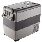 VEVOR Car Refrigerator 55L Compressor Portable Small Refrigerator Car Refrigerator Freezer Vehicle Car Truck RV Boat Mini Electric Cooler for Driving Travel Fishing Outdoor and Home Use