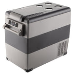VEVOR Car Refrigerator 55L Compressor Portable Small Refrigerator Car Refrigerator Freezer Vehicle Car Truck RV Boat Mini Electric Cooler for Driving Travel Fishing Outdoor and Home Use