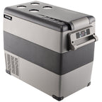 VEVOR Car Refrigerator 55L Compressor Portable Small Refrigerator Car Refrigerator Freezer Vehicle Car Truck RV Boat Mini Electric Cooler for Driving Travel Fishing Outdoor and Home Use