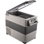 VEVOR Car Refrigerator 55L Compressor Portable Small Refrigerator Car Refrigerator Freezer Vehicle Car Truck RV Boat Mini Electric Cooler for Driving Travel Fishing Outdoor and Home Use