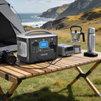 VEVOR Portable Power Station, 600W Solar Generator Power Station, 493Wh LiFePO4 Battery Backup with 7 Output Ports for Home Emergency, Outdoor Camping, RV Travel (Solar Panel NOT Included)