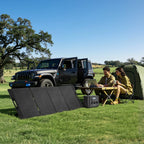 VEVOR Portable Power Station with 200W Solar Panel, 1800W Solar Generator Power Station, 1008Wh LiFePO4 Battery Backup with 9 Output Ports for for Home Emergency, Outdoor Camping, RV Travel
