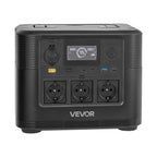 VEVOR Portable Power Station, 1800W Solar Generator Power Station, 1008Wh LiFePO4 Battery Backup with 8 Output Ports for for Home Emergency, Outdoor Camping, RV Travel (Solar Panel NOT Included)