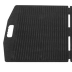 VEVOR Portable Power Station with 100W Solar Panel, 600W Solar Generator Power Station, 493Wh LiFePO4 Battery Backup with 7 Output Ports for Home Emergency, Outdoor Camping, RV Travel