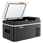VEVOR Car Refrigerator, DC 12/24V AC100-240V Compressor Electric Cooler, -20°C to 20°C Car Fridge with APP Control, 22L Cars Freezer for RVs, Campsites, Boats, Camping, Fishing, 45W Portable Freezer