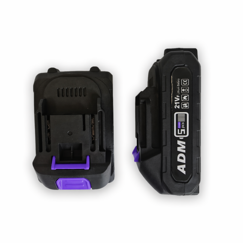 ADM Wireless Mini Power Washer + 2 batteries, SKU: 528