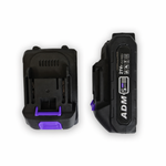 ADM Wireless Mini Power Washer + 2 batteries, SKU: 528