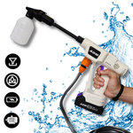 ADM Wireless Mini Power Washer + 2 batteries, SKU: 528