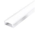 Surface profile P01 white + milky cover 1m Kobi