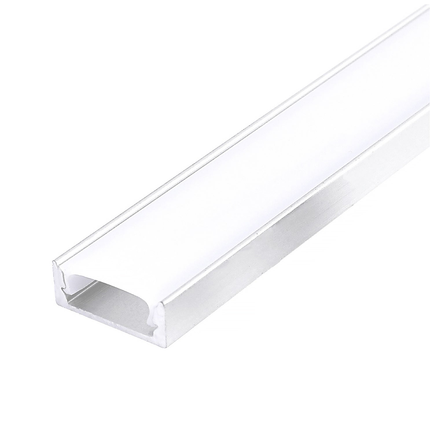 Surface profile P01 white + milky cover 1m Kobi