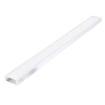Surface profile P01 white + milky cover 1m Kobi