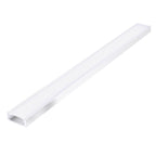 Surface profile P01 white + milky cover 2m Kobi