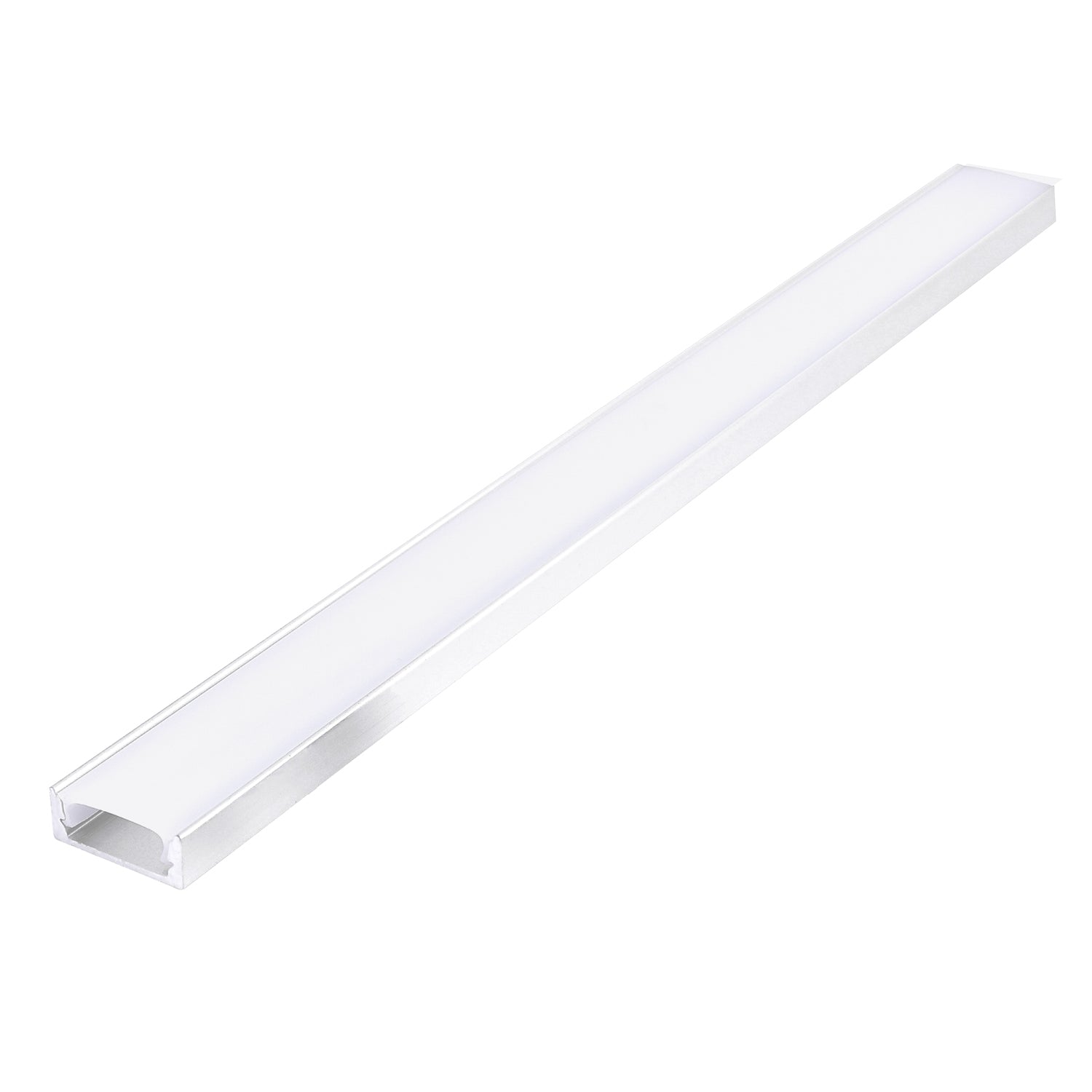 Surface profile P01 white + milky cover 2m Kobi