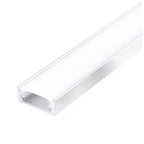 Surface profile P01 white + milky cover 2m Kobi