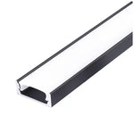 Surface profile P01 black + milky cover 1m Kobi