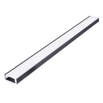 Surface profile P01 black + milky cover 2m Kobi