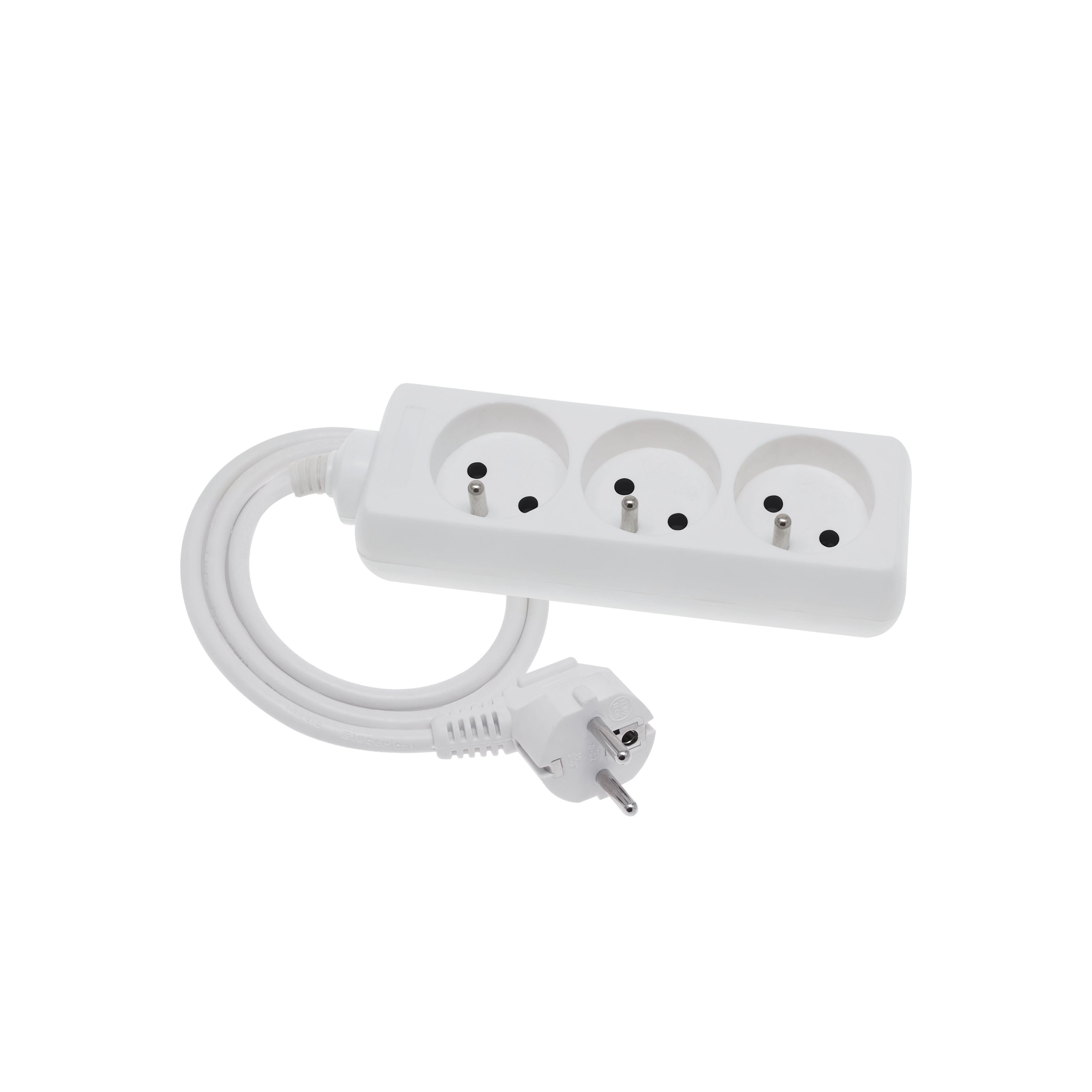 Przedłużacz EPS-305 3gn/5m/Zu/1mm biały Elgotech