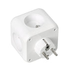 Extension cord KOBI LINEA PRO CUBE 3 sockets+3USB/1USB-C/Zu+W white Kobi