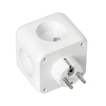 Extension cord KOBI LINEA PRO CUBE 3 sockets+3USB/1USB-C/Zu+W white Kobi
