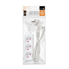 Extension cord KOBI LINEA 3gn/1,5m/Zu Kobi