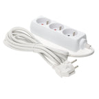 Extension cord KOBI LINEA 3gn/3m/Zu white Kobi