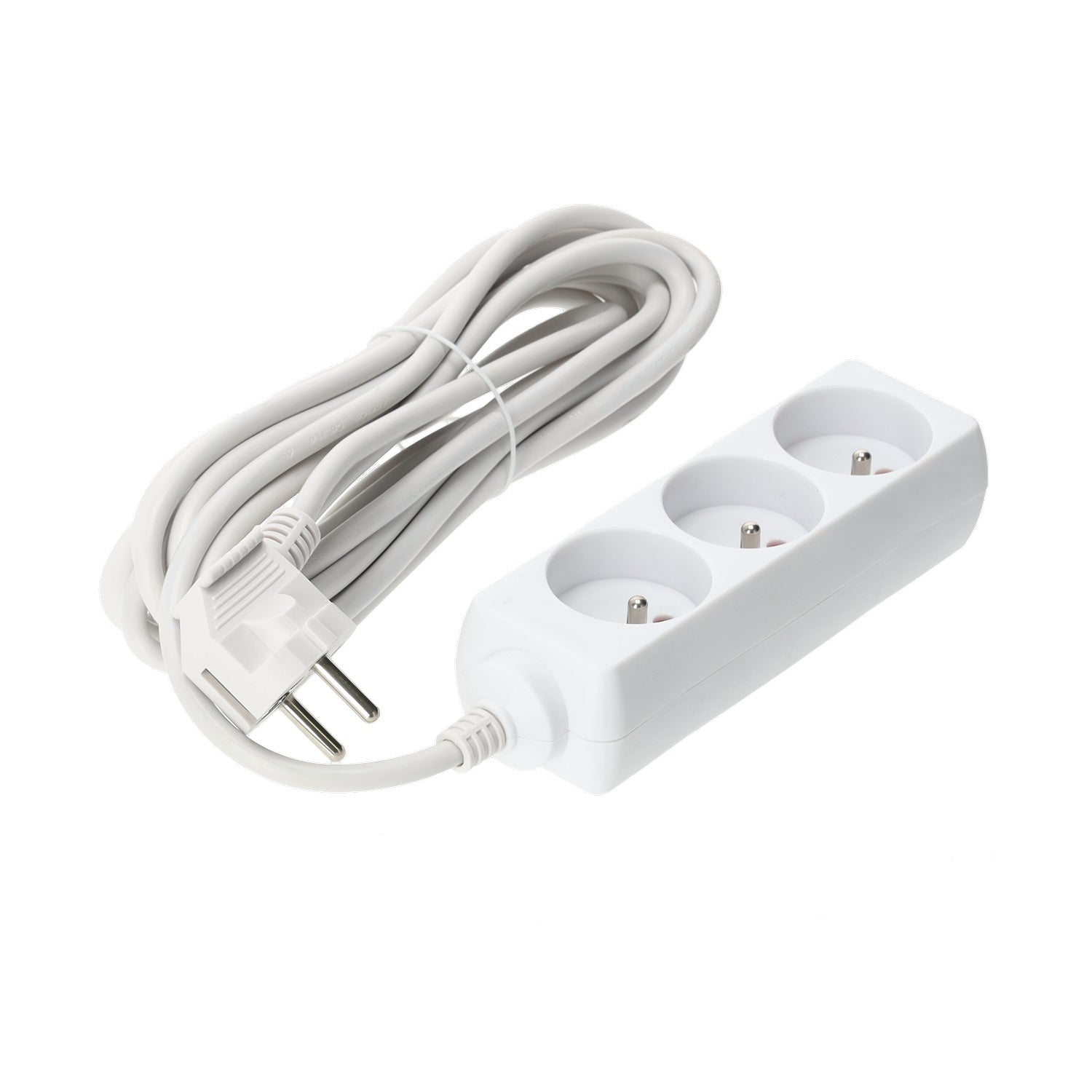 Extension cord KOBI LINEA 3gn/5m/Zu white Kobi