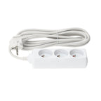 Extension cord KOBI LINEA 3gn/5m/Zu white Kobi