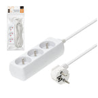 Extension cord KOBI LINEA 3gn/5m/Zu white Kobi