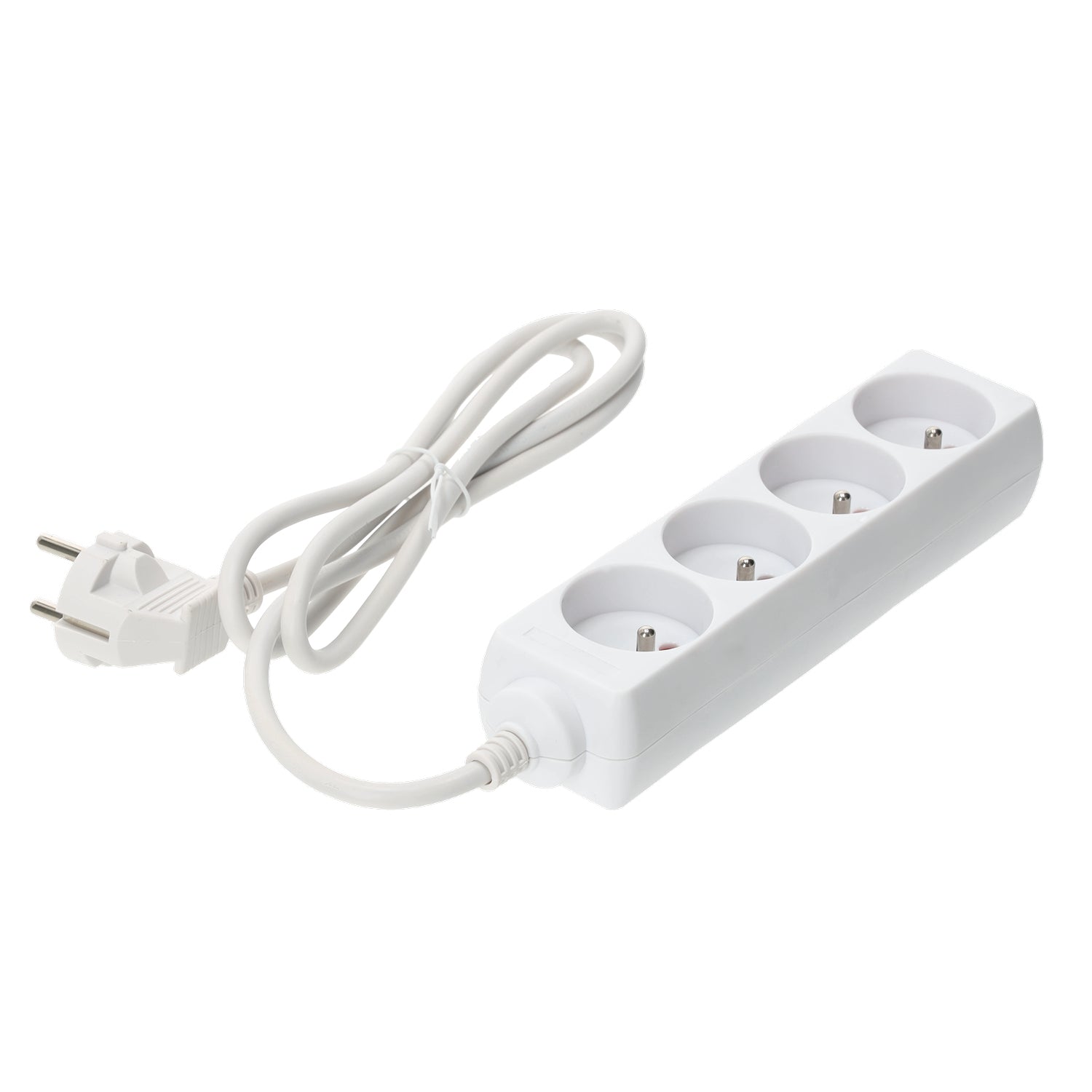 Extension cord KOBI LINEA 4gn/1,5m/Zu white Kobi