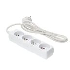 Extension cord KOBI LINEA 4gn/1,5m/Zu white Kobi