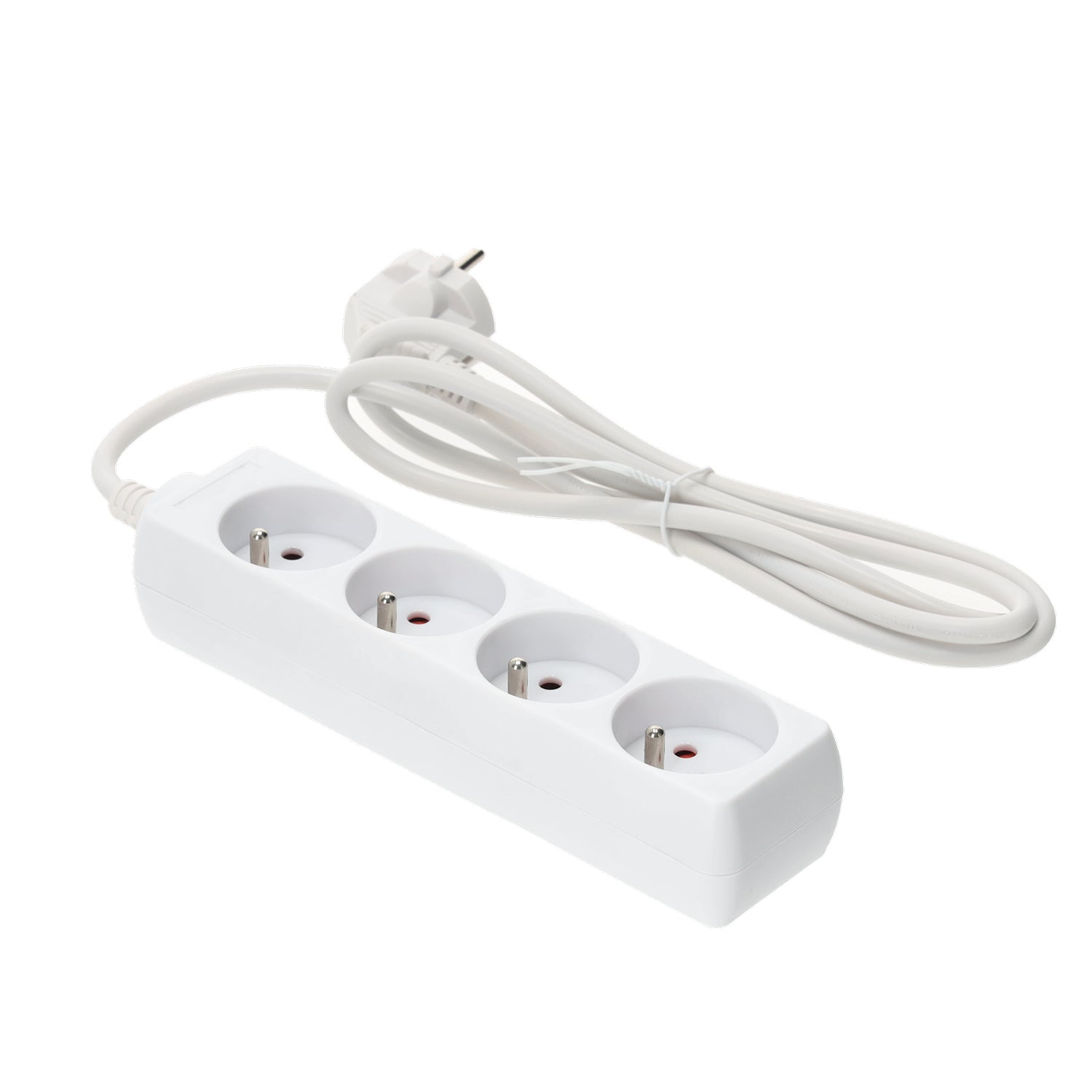 Extension cord KOBI LINEA 4gn/1,5m/Zu white Kobi