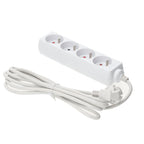 Extension cord KOBI LINEA 4gn/3m/Zu white Kobi
