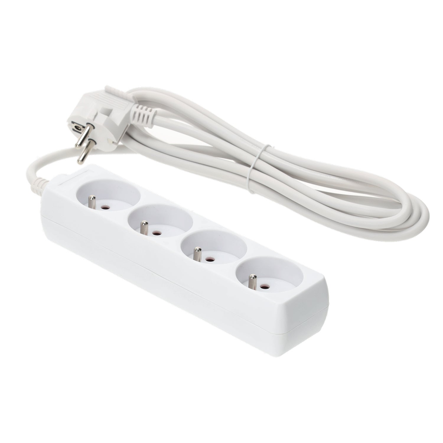 Extension cord KOBI LINEA 4gn/3m/Zu white Kobi
