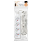 Extension cord KOBI LINEA 4gn/5m/Zu white Kobi