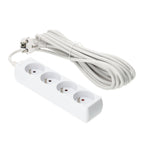 Extension cord KOBI LINEA 4gn/5m/Zu white Kobi