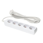 Extension cord KOBI LINEA 5gn/3m/Zu white Kobi